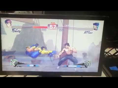 DTN2015 USF4 Pools - L1 Zaferino(Chun-Li, Fei Long) Vs. Hiro(M.Bison)