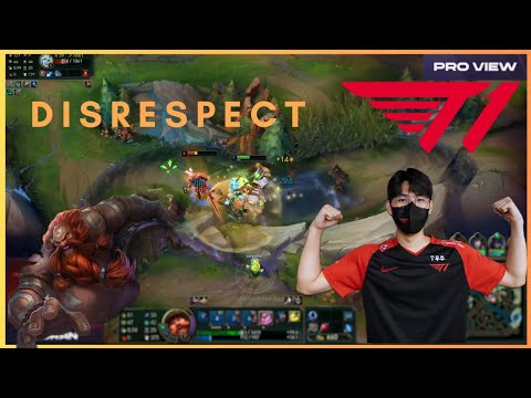 T1 Oner Disrespecting Doran Gragas Big Time