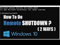Yanda Zakuyi Hacking Din Computer Remote Control With Your Computer HausaHackers1