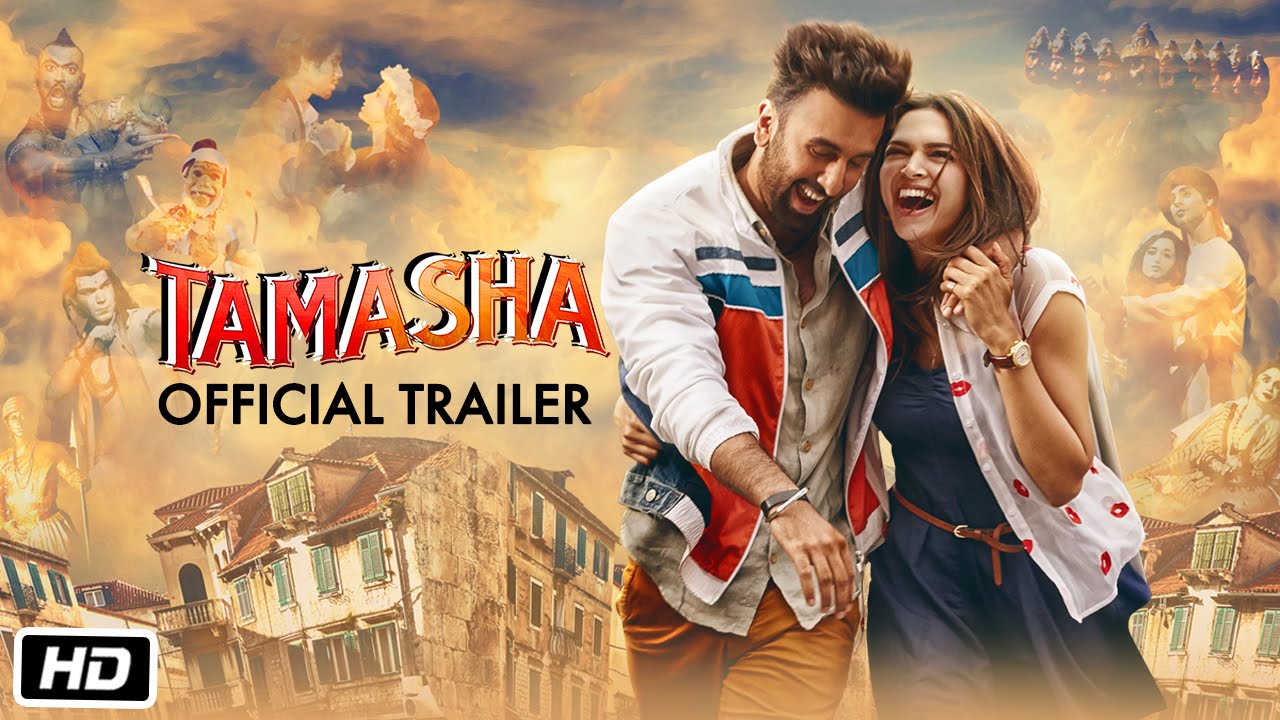 Tamasha (2015) {T Series, SFCD 1-2336} [FLAC]