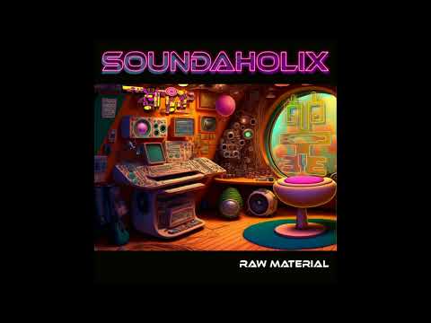Soundaholix - Raw Material (2023) [full album in mix] PsyTrance) [TIP Records]