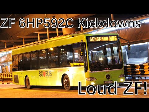 [SMRT]LOUD ZF KICKDOWNS - SMB54E On 67 - MB OC500LE