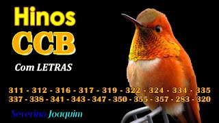 HINOS CCB - 311-312-316-317-319-322-324-334-335-337-338-341-343-347-350-355-357-283-320 - HINOS CCB