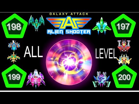 Alien Shooter Galaxy Attack Boss 50 | New Boss 50 The Gatekeeper By World Bosses