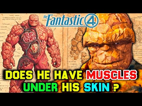 Thing (Ben Grimm) Anatomy & Life Explored - Does He Have Muscles Under His Skin? Is He Immortal?