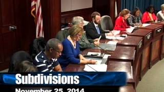 preview picture of video 'Huntsville Planning Commission 11.25.14'