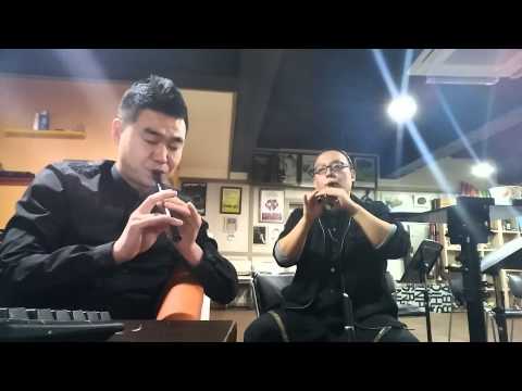 The Level Plain with Kim's Irish Whistle.