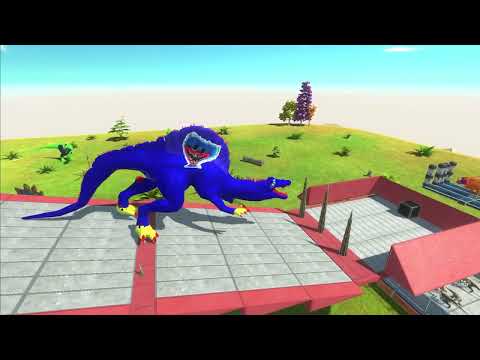 EPIC SPIKE TRAP BRIDGE - Animal Revolt Battle Simulator #arbs