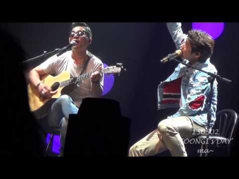 150502 ‘JOONGI’s DAY’   I'm yours