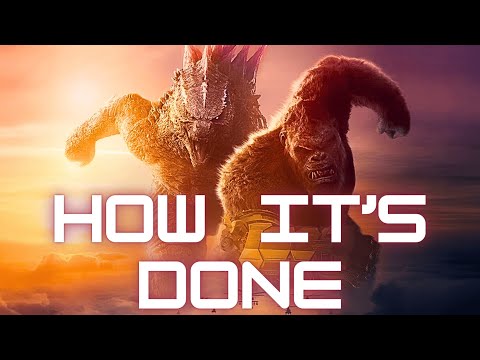 Godzilla Kaiju Tribute [MV] - HOW IT'S DONE