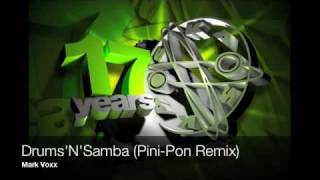 Mark Voxx - Drums'N'Samba (Pini-Pon Remix)