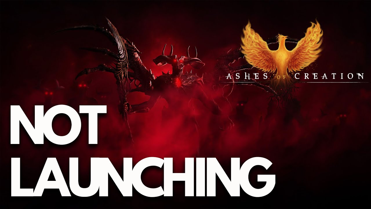 Ashes of Creation Not Launching/Freezing/Not Loading/Crashing/Black Screen Steam PC FIX🎮🔥