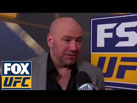 Dana White Thought Stephen Thompson Won At UFC 209
