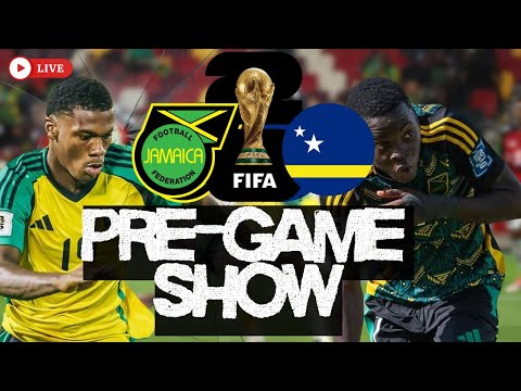 Jamaica vs Curaçao LIVE PRE-GAME SHOW