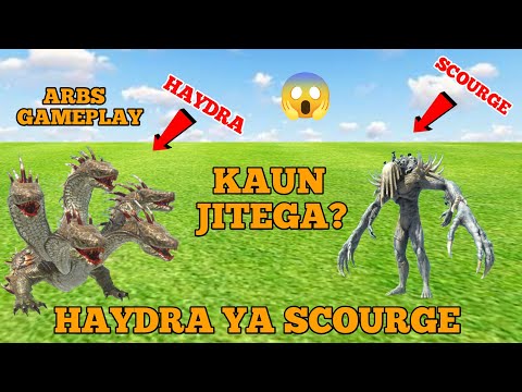 Hydra Vs Scourge | ARBS Mein Epic Battle Dekho