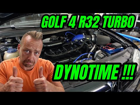 Turbo-Gockel - Golf 4 R32 Turbo - DYNOTIME!