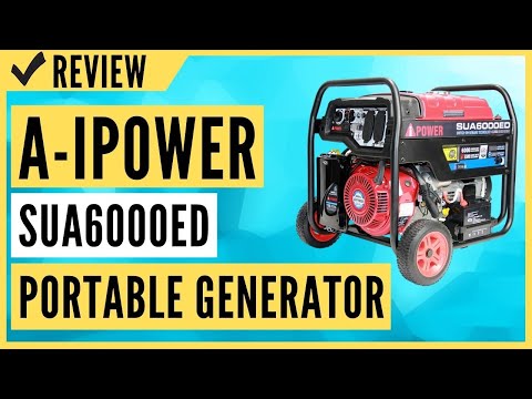A-iPower SUA6000ED Portable Generator Review