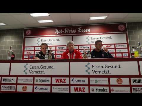 PK: Rot-Weiss Essen vs. Wuppertaler SV am 11.12.2016, Regionalliga West