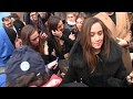 Victoria Justice Make Photo With Fans In New York