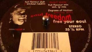 DEGREES OF MOTION - SOUL FREEDOM (FULL FLAVOUR DUB)