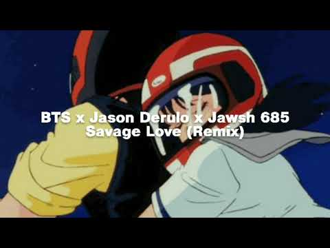 BTS x Jason Derulo x Jawsh 685 – Savage Love Remix (slowed)