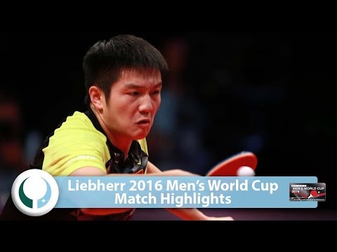 2016 Men’s World Cup Highlights I Fan Zhendong vs Jeoung Youngsik (1/4)