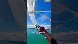 Stuck on a cruise ship slide!!!😱