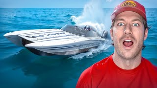100+MPH in World’s Fastest Roll Racing Boats (Mystic Cat with 1000hp!)