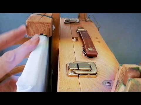 Plein Air Kofferstaffelei | Was nehme ich mit | Suses Art