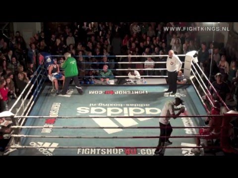 Marichelle de Jong tegen Sinead Kavanagh