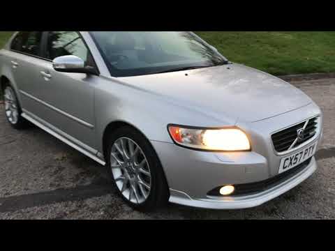 Volvo S40 2.0D R-Design Sport 90,000 miles £2990