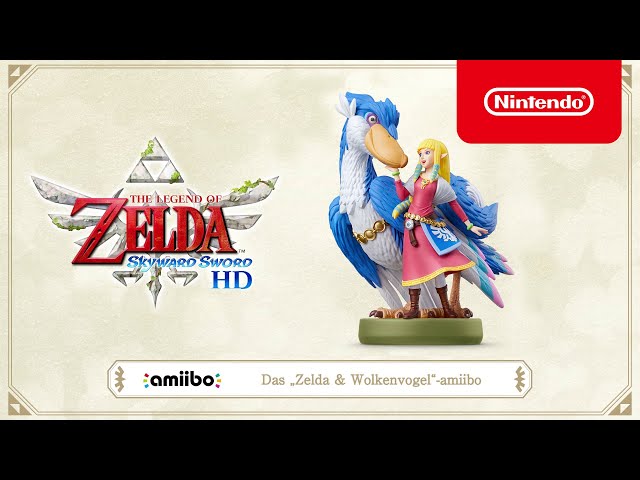 Video teaser for „Zelda & Wolkenvogel“-amiibo – The Legend of Zelda: Skyward Sword HD (Nintendo Switch)