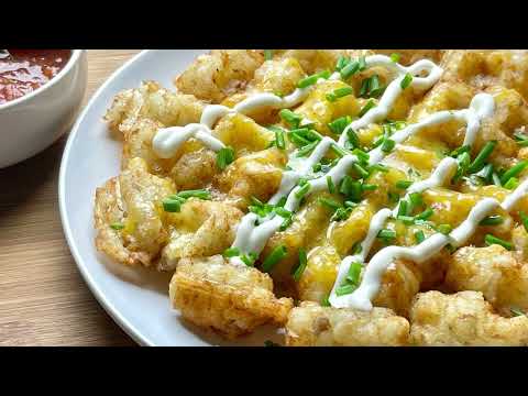 Tater Tot Waffles