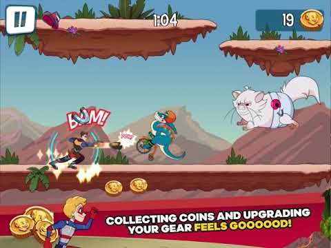 Henry Danger Crime Warp Video