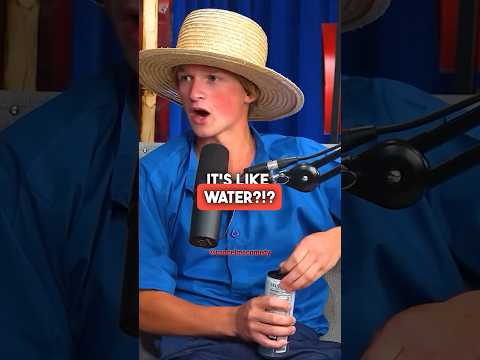 Amish Boy Tries Celsius For The FIRST Time🤣🤣🤣#theovon #thispastweekend #comedy #amish