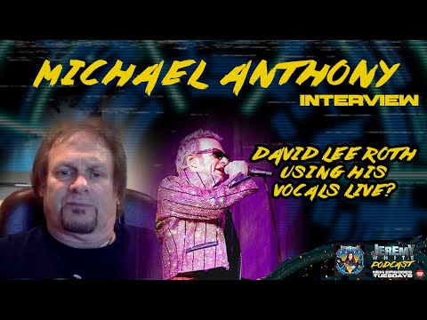 Michael Anthony was supposed to jam with David Lee Roth in Vegas | Interview