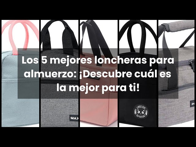 Vídeo relacionado con Mckinu 2-in-1 Bolso Nevera Mujer - Tote Bag Bolso Portatil Mujer con Compartimento Comida - Tote Bag Bolsa Termica Porta Alimentos - Bolsa Comida Trabajo con Billetera Pequeña y Lunch bag (Negro)