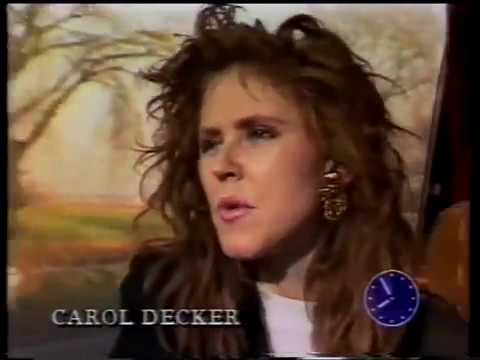 T'pau  - Interview with Carol for BBC Breakfast Time. 1987.