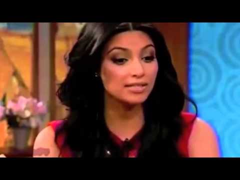 Video of Kim Kardashian for Tria Hair Removal Laser on Wendy Williams