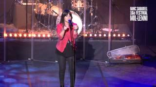 Vanesa - Frenar Enero (16 BS Festival Mil·lenni)