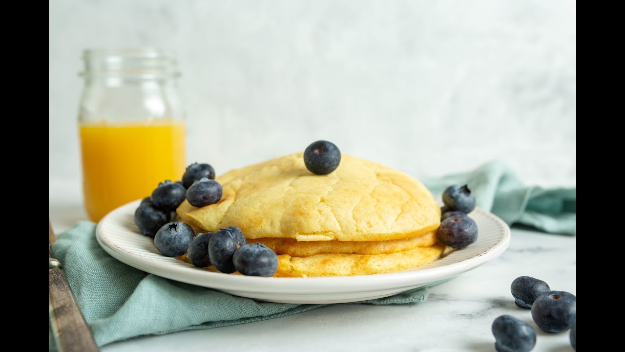 How To Make Pancakes In An Air Fryer - YouTube