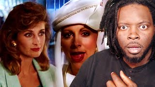 FIRST TIME REACTING TO REBA MCENTIRE FT. LINDA DAVIS &quot;DOES HE LOVE YOU&quot; MUSIC VIDEO REACTION