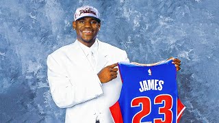We Simulated LeBron’s Entire Career If The Pistons Drafted Him | The Answer