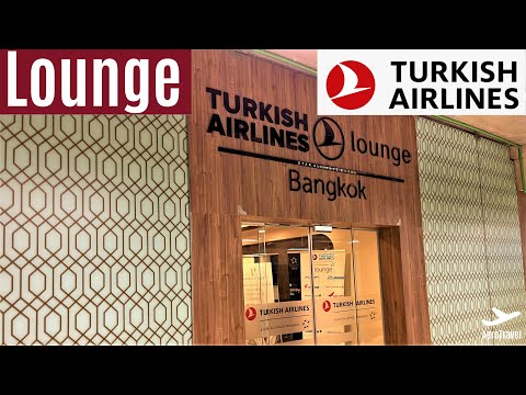 TURKISH AIRLINES - STAR ALLIANCE GOLD LOUNGE BANGKOK | EXPERIÊNCIA INCRÍVEL | PRIORITY PASS 4K