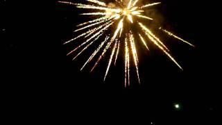 preview picture of video '2010 Backyard Fireworks Show'
