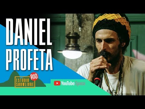 "Toque primitivo" - Daniel Profeta no Estúdio Showlivre no YouTube Space Rio 2017