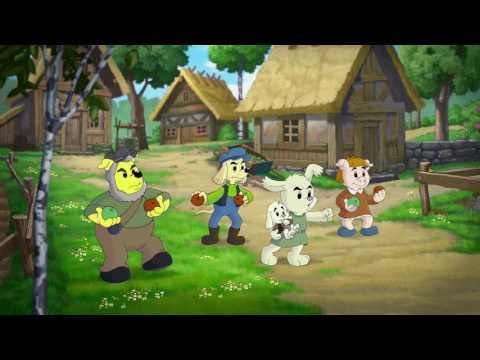 Bamse och häxans dotter: Filmklipp #3 - "Hatiora#