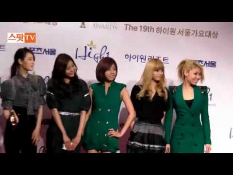 After School - Red Carpet (Ver.2) @ 19th High1 Seoul Music Awards 100203