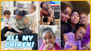 BEING A SINGLE MOM WITH THREE KIDS FOR SCHOOL BREAK | Ellarie