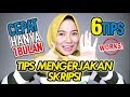 Tips Mengerjakan Skripsi Dengan Lancar Newest Tips Mengerjakan Skripsi Dengan Lancar Newest